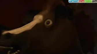 Awesome experience for a stacked Kunoichi girl that needs hardcore loving