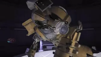 This way or that way, here I come! Robot sex scene that crosses all boundaries