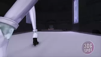 This way or that way, here I come! Robot sex scene that crosses all boundaries