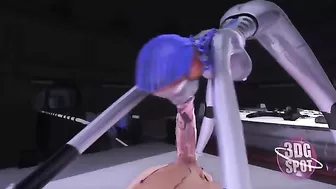 This way or that way, here I come! Robot sex scene that crosses all boundaries