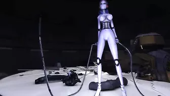 This way or that way, here I come! Robot sex scene that crosses all boundaries