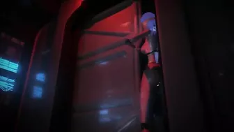 This way or that way, here I come! Robot sex scene that crosses all boundaries