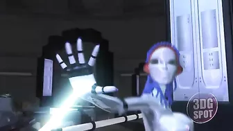 This way or that way, here I come! Robot sex scene that crosses all boundaries