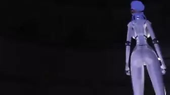 This way or that way, here I come! Robot sex scene that crosses all boundaries