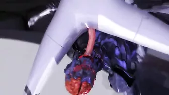 This way or that way, here I come! Robot sex scene that crosses all boundaries