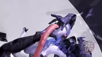 This way or that way, here I come! Robot sex scene that crosses all boundaries