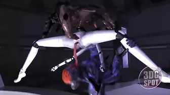 This way or that way, here I come! Robot sex scene that crosses all boundaries