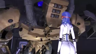 This way or that way, here I come! Robot sex scene that crosses all boundaries