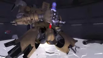 This way or that way, here I come! Robot sex scene that crosses all boundaries