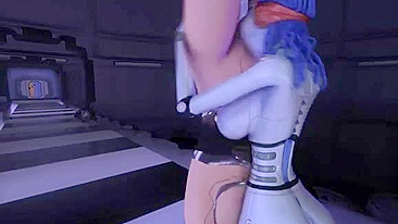 This way or that way, here I come! Robot sex scene that crosses all boundaries