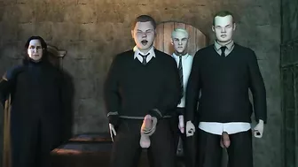 Massage your mouth with my dick! Taboo Slytherin sex scene with Hermione