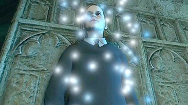 Massage your mouth with my dick! Taboo Slytherin sex scene with Hermione