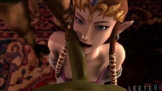 Zelda porn with cuckolding and other hardcore experiences with Link and others