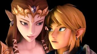 Zelda porn with cuckolding and other hardcore experiences with Link and others