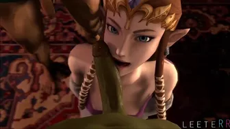 Zelda porn with cuckolding and other hardcore experiences with Link and others