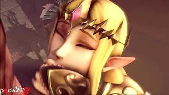 Zelda porn with cuckolding and other hardcore experiences with Link and others