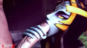 Zelda porn with cuckolding and other hardcore experiences with Link and others