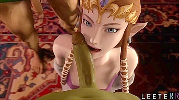 Zelda porn with cuckolding and other hardcore experiences with Link and others
