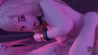 Porn debut with big ears and bigger pussies with League of Legends gals