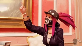 Porn debut with big ears and bigger pussies with League of Legends gals