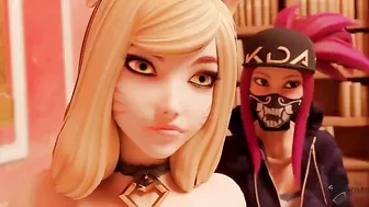 Porn debut with big ears and bigger pussies with League of Legends gals Porn debut with big ears and bigger pussies with League of Legends gals