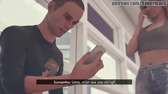 Doctor girl puts student cock in her mouth before enjoying real fucking in HD