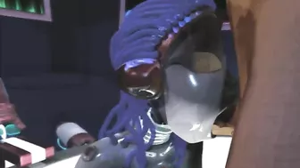 Good looking person gives some advice and fucks a horny robot later on Good looking person gives some advice and fucks a horny robot later on