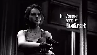 Jill Valentine takes an oversized futa penis in her pussy that is leaking Jill Valentine takes an oversized futa penis in her pussy that is leaking