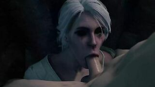 Ciri and other Witcher hotties are going to get fucked with real passion