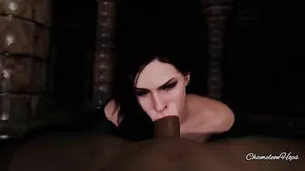 Ciri and other Witcher hotties are going to get fucked with real passion