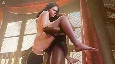 Ciri and other Witcher hotties are going to get fucked with real passion