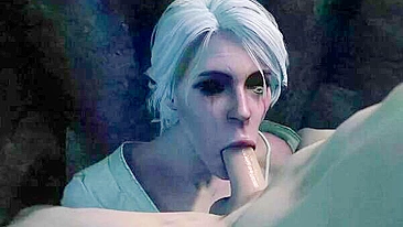 Ciri and other Witcher hotties are going to get fucked with real passion