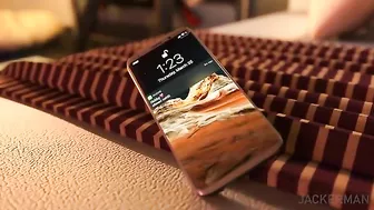 Cuckold porn showing a big boobed lady that gets OWNED by his fucking bully