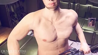 Jill Valentine will have to take care of this soldier boy's hard member