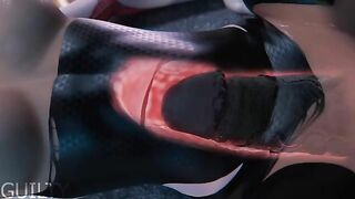 Spider Gwen gets violated by Vencom's huge cock in a taboo hentai movie here