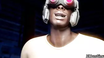 Brutal Tifa Lockhart gangbang with dirty action and truly hardcore penetration