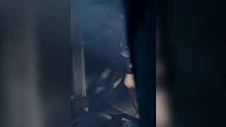 Horny Ada Wong's amazing zombie blowjob with hardcore fucking as a bonus