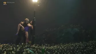 Tifa Lockhart takes cock in a surprisingly romantic setting with a creampie end