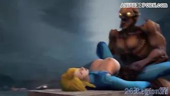 Samus is really addicted to veiny dicks and hardcore closeup banging as well