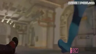 Samus is really addicted to veiny dicks and hardcore closeup banging as well