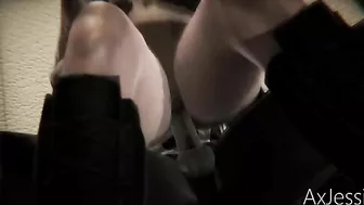 Jill from Resident Evil is going to endure anal banging with a true monster