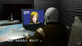 Hentai movie showing a big boobs spacewoman that gets power fucked a bunch