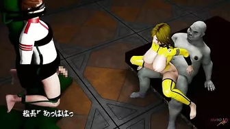 Hentai movie showing a big boobs spacewoman that gets power fucked a bunch Hentai movie showing a big boobs spacewoman that gets power fucked a bunch