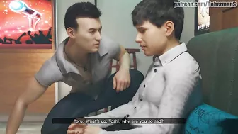 Boyfriend has to watch her take cock because he is knee deep in debet and shit