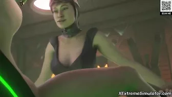 Catwoman and Supergirl enjoying lezdom informed foto fetish and BDSM action