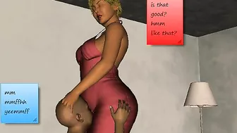 Cheating MILF has a teen boy eating her ass until she gets fucked savagely