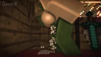 Minecraft porn showing lots of pussy pounding and cowgirl riding in hot ways