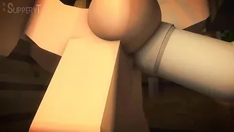 Minecraft porn showing lots of pussy pounding and cowgirl riding in hot ways