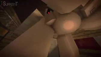 Minecraft porn showing lots of pussy pounding and cowgirl riding in hot ways