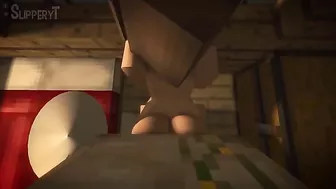Minecraft porn showing lots of pussy pounding and cowgirl riding in hot ways